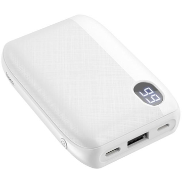 პორტატული დამტენი HOCO J53 Exceptional Mobile Power Bank 10000mAh White