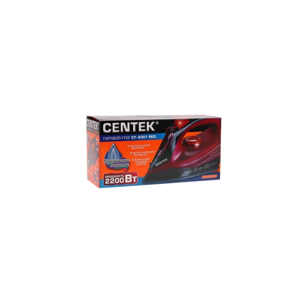 უთო CENTEK CT-2351 2200 Watt Red