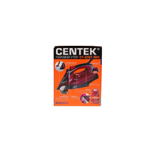 უთო CENTEK CT-2351 2200 Watt Red