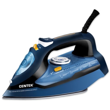 უთო CENTEK CT-2353 2600 Watt Blue