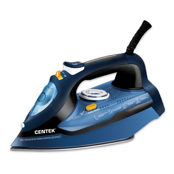 უთო CENTEK CT-2353 2600 Watt Blue