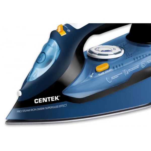 უთო CENTEK CT-2353 2600 Watt Blue