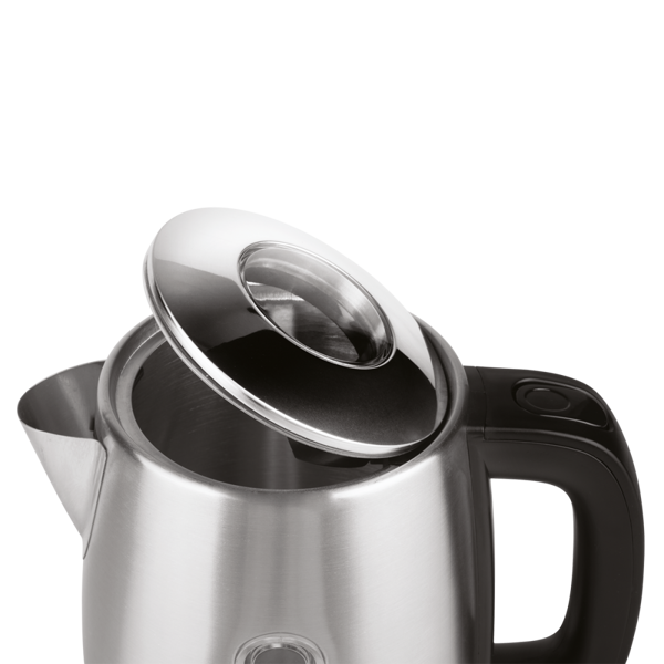 SCARLETT SC-EK21S68, 2000W, .7L, Electric Kettle, Silver