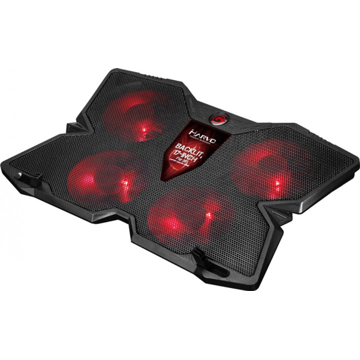 ნოუთბუქის გამაგრილებელი MARVO FN-38RD 17” Laptop Cooler Cooling Pad Red