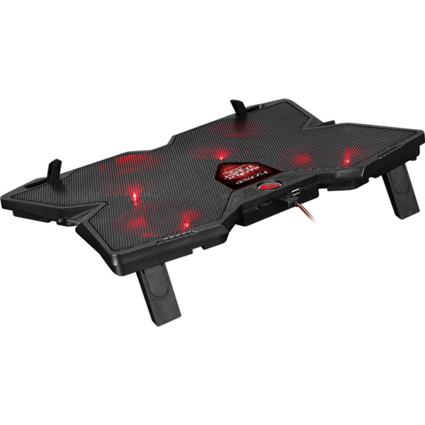 ნოუთბუქის გამაგრილებელი MARVO FN-38RD 17” Laptop Cooler Cooling Pad Red