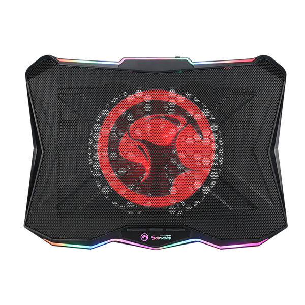 ნოუთბუქის გამაგრილებელი MARVO FN-40 17″ Laptop Cooler Cooling Pad 