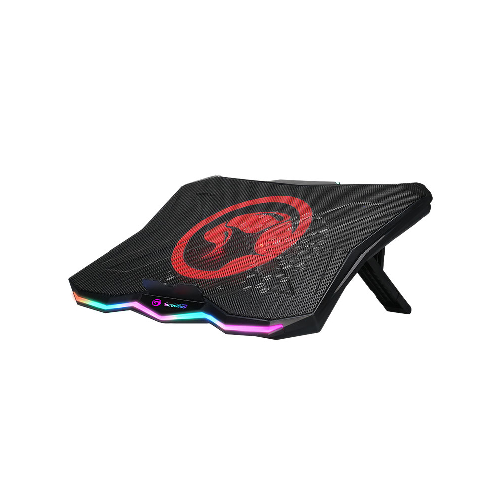 ნოუთბუქის გამაგრილებელი MARVO FN-40 17″ Laptop Cooler Cooling Pad 