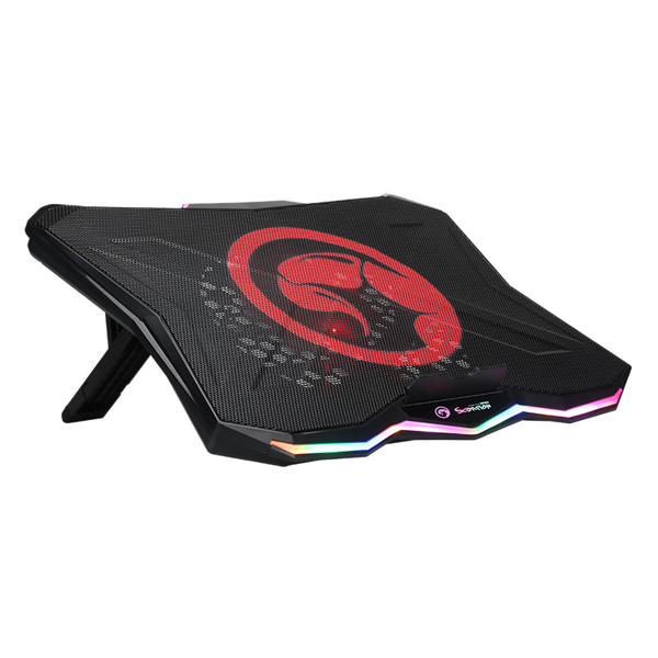 ნოუთბუქის გამაგრილებელი MARVO FN-40 17″ Laptop Cooler Cooling Pad 