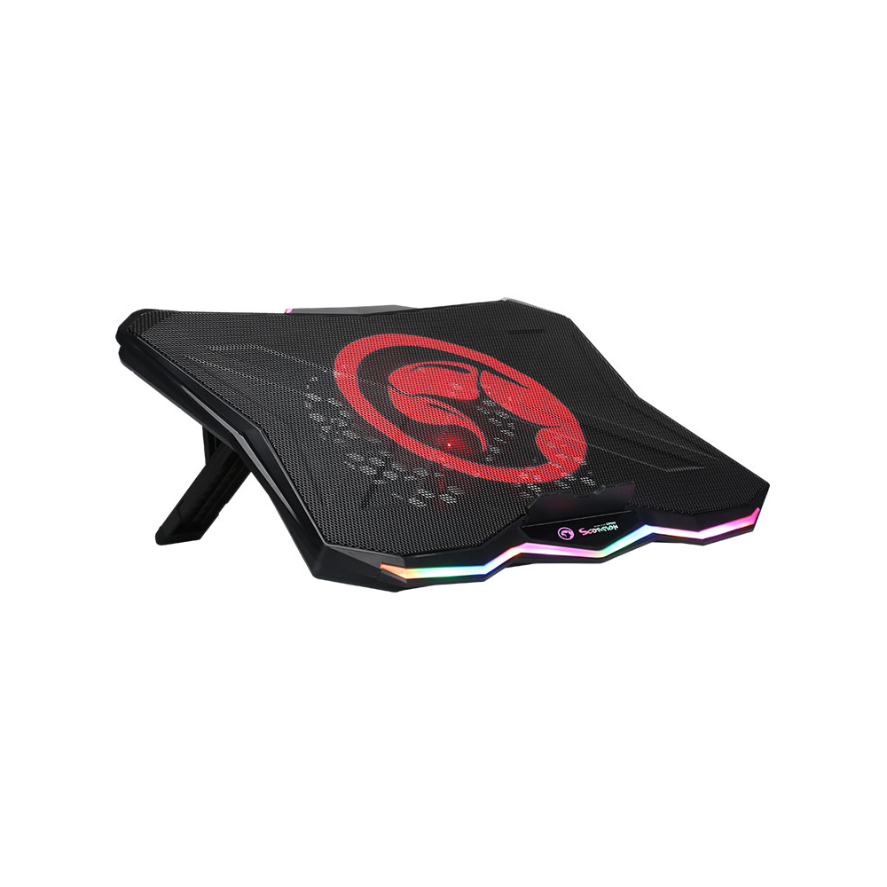 ნოუთბუქის გამაგრილებელი MARVO FN-40 17″ Laptop Cooler Cooling Pad 