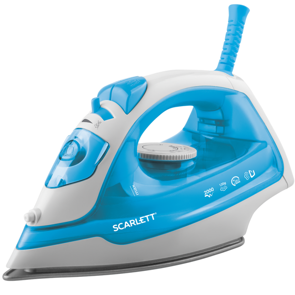 უთო SCARLETT SC-SI30P12 Steam Iron Light Blue