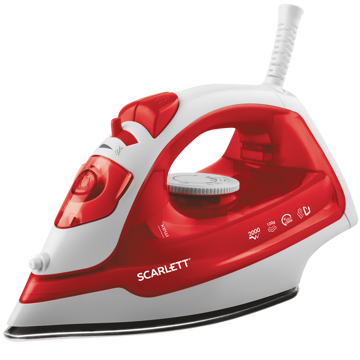 უთო SCARLETT SC-SI30S08 Steam Iron Red