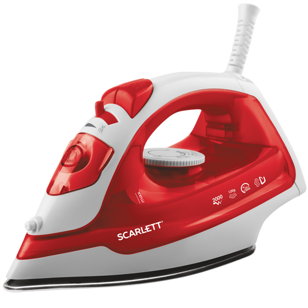 უთო SCARLETT SC-SI30S08 Steam Iron Red