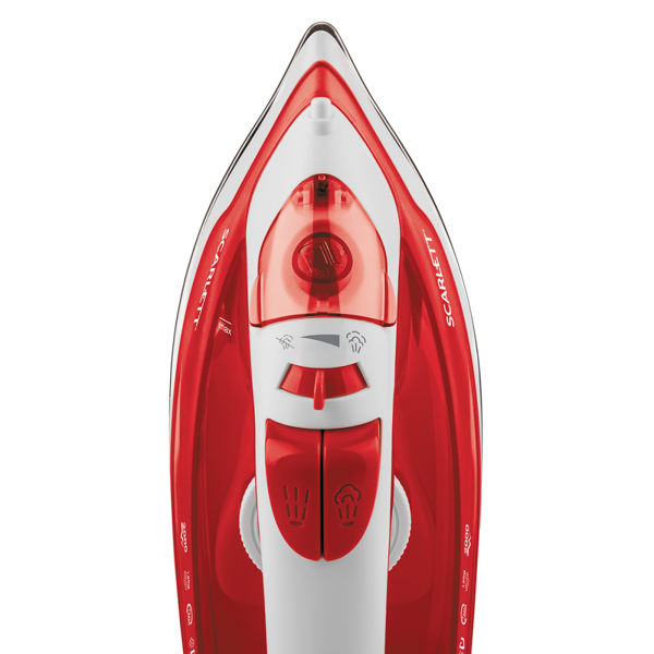 უთო SCARLETT SC-SI30S08 Steam Iron Red