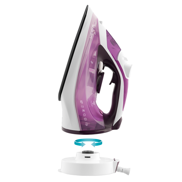 უთო SCARLETT SC-SI30K53 Steam Iron Violet