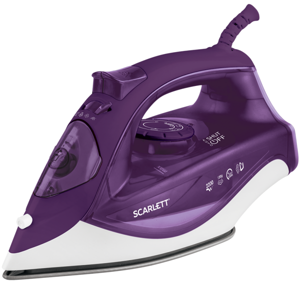 უთო SCARLETT SC-SI30K51 Steam Iron Purple