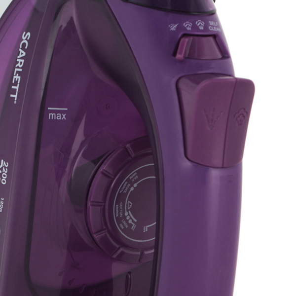 უთო SCARLETT SC-SI30K51 Steam Iron Purple