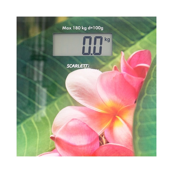 აბაზანის სასწორი SCARLETT SC-BS33E040 Bathroom Scale (SPA flower)