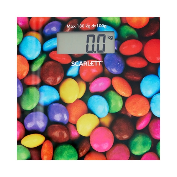 აბაზანის სასწორი SCARLETT SC-BS33E096 Bathroom scale (candy)