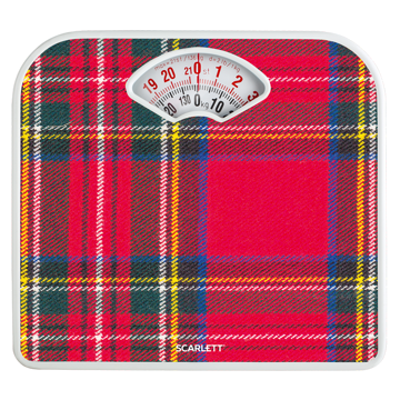 აბაზანის სასწორი SCARLETT SC-BS33M042 Bathroom scale (Scottish cell)