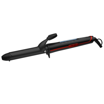 თმის დასახვევი SCARLETT SC-HS60T35 Hair crimper Black with Red