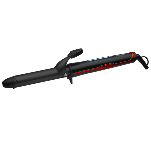 თმის დასახვევი SCARLETT SC-HS60T35 Hair crimper Black with Red