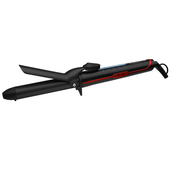 თმის დასახვევი SCARLETT SC-HS60T35 Hair crimper Black with Red