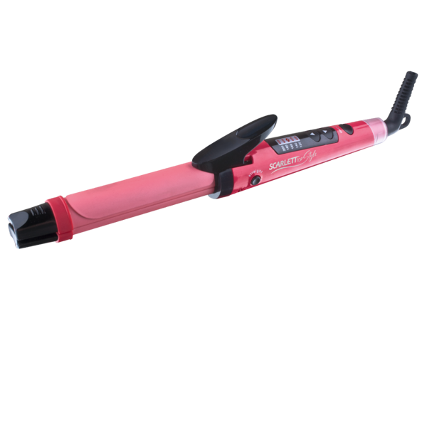 თმის დასახვევი SCARLETT SC-HS60T50 Hair crimper (rose)