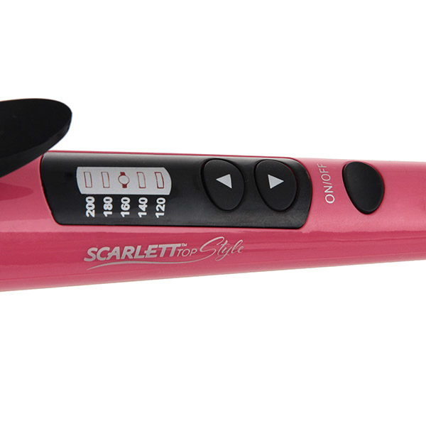 თმის დასახვევი SCARLETT SC-HS60T50 Hair crimper (rose)