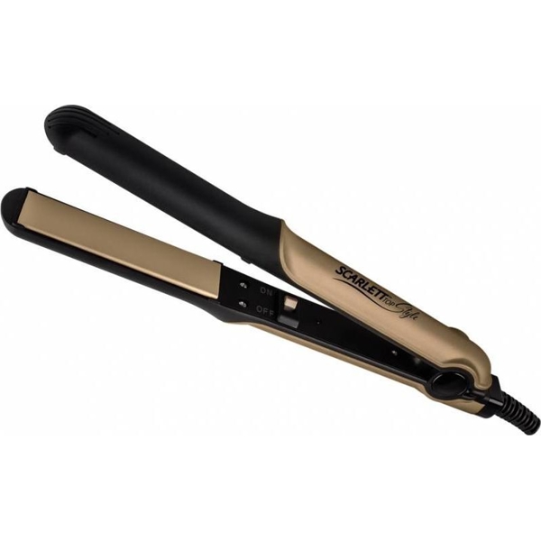 თმის დასახვევი SCARLETT SC-HS60005 Hair crimper (bronze)