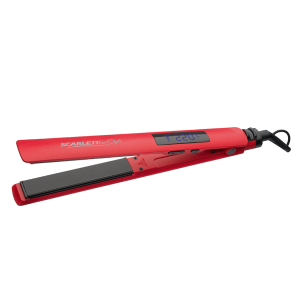 თმის დასახვევი SCARLETT SC-HS60T81 Hair crimper Red