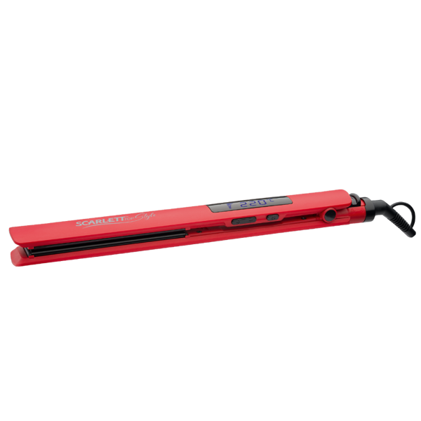 თმის დასახვევი SCARLETT SC-HS60T81 Hair crimper Red