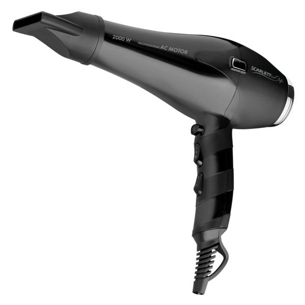 ფენი SCARLETT SC-HD70I59 Hair dryer Black