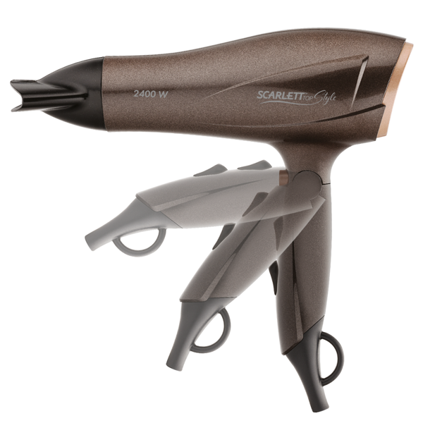 ფენი SCARLETT SC-HD70IT24 Hair dryer (bronze mocha)