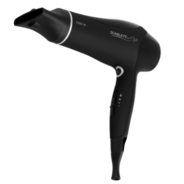 ფენი SCARLETT SC-HD70IT41 Hair dryer Black