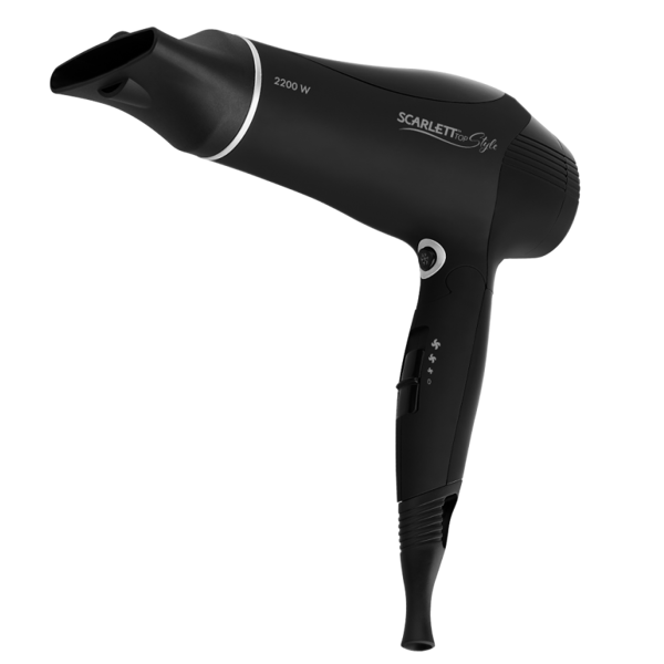 ფენი SCARLETT SC-HD70IT41 Hair dryer Black