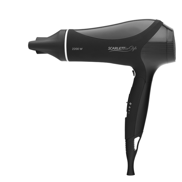 ფენი SCARLETT SC-HD70IT41 Hair dryer Black