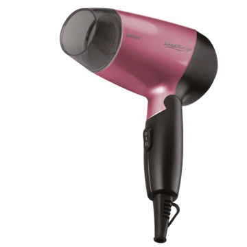 ფენი SCARLETT SC-HD70T17 Hair dryer Black with Pink