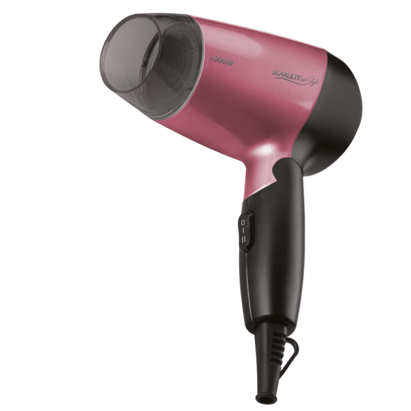 ფენი SCARLETT SC-HD70T17 Hair dryer Black with Pink