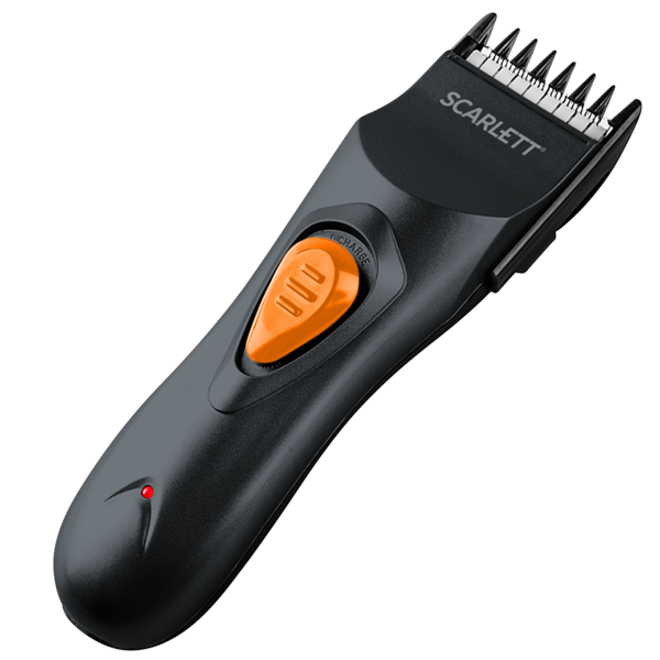 თმის საკრეჭი SCARLETT SC-HC63050 Hair clipper set Graphite with Orange