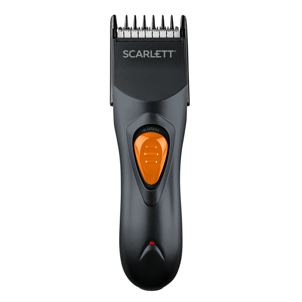 თმის საკრეჭი SCARLETT SC-HC63050 Hair clipper set Graphite with Orange