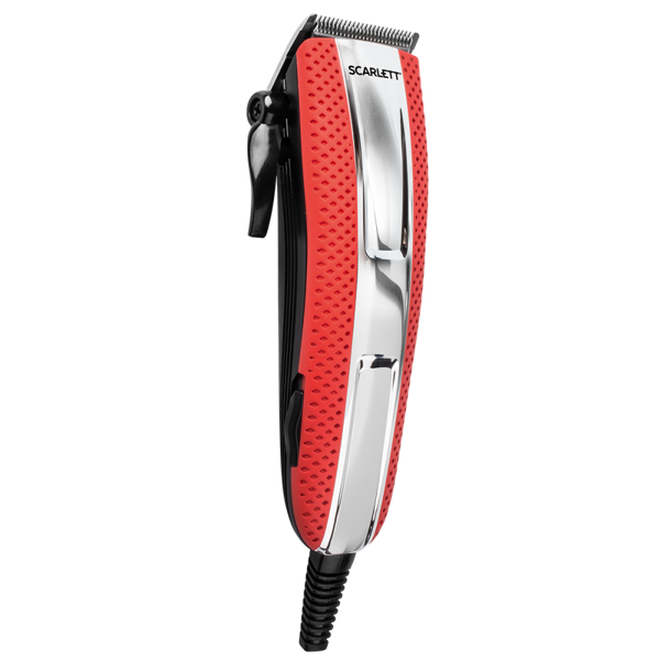 თმის საკრეჭი SCARLETT SC-HC63C15 Hair clipper set Red