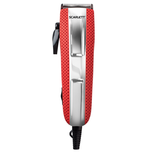 თმის საკრეჭი SCARLETT SC-HC63C15 Hair clipper set Red