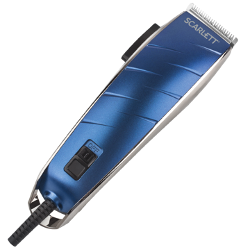 თმის საკრეჭი SCARLETT SC-HC63C45 Hair clipper set (sapphire) Blue