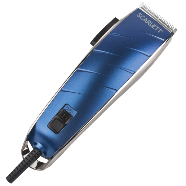 თმის საკრეჭი SCARLETT SC-HC63C45 Hair clipper set (sapphire) Blue