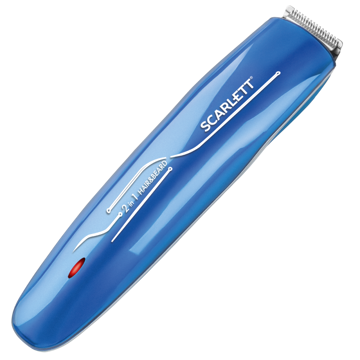 თმის საკრეჭი SCARLETT SC-HC63C57 Hair clipper set Navy Blue