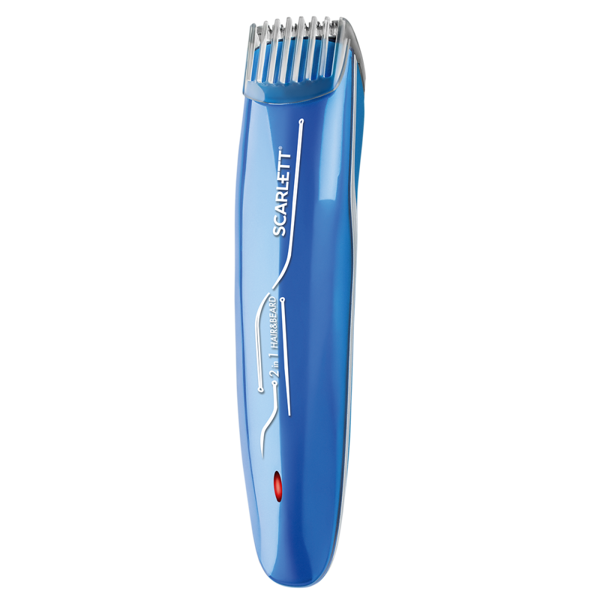 თმის საკრეჭი SCARLETT SC-HC63C57 Hair clipper set Navy Blue