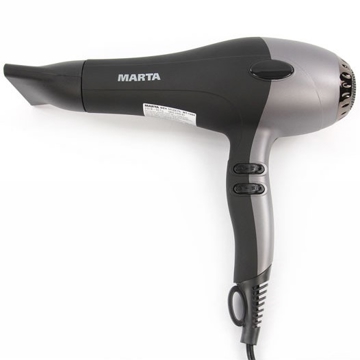 ფენი MARTA MT-1494 2400 Watt Black/Silver