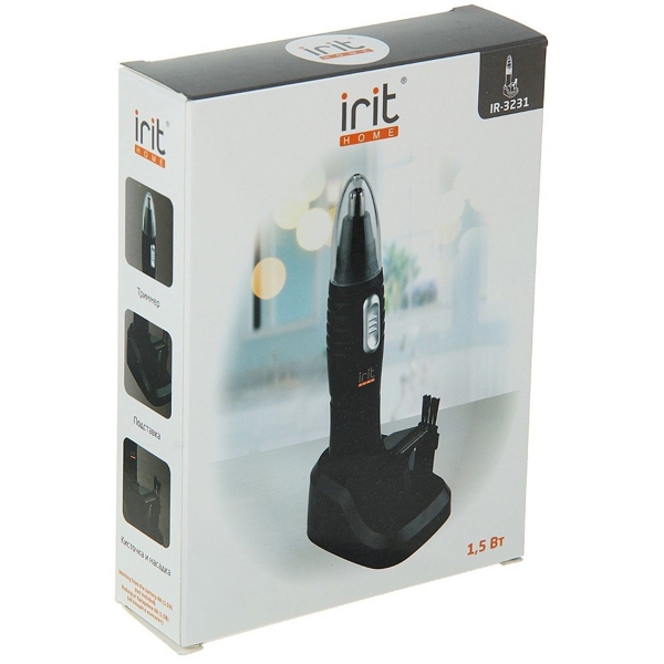 ტრიმერი IRIT IR-3231 1.5 W Black