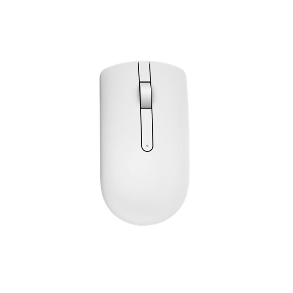 კლავიატურა და მაუსი Dell Wireless Keyboard and Mouse KM636 - White 