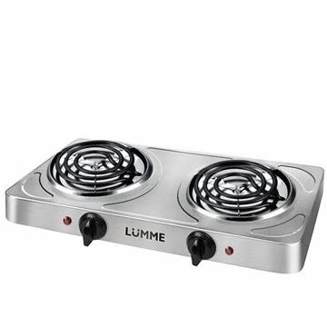 ელექტრო ქურა LUMME LU-3607 2000 Watt Silver